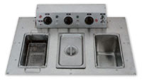 E488 Non-automated Ultrasonic Instrument Cleaner