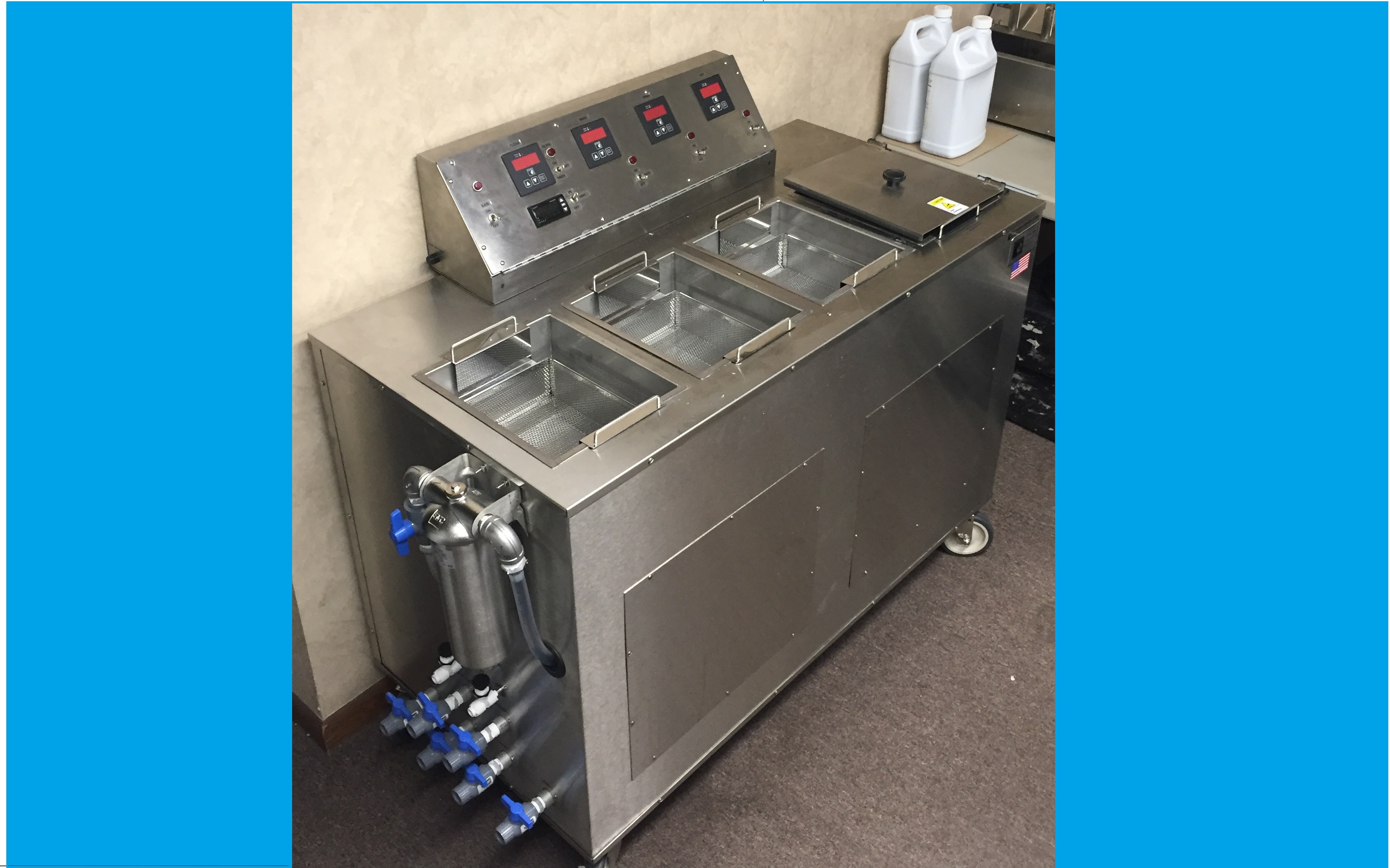 Benchtop Ultrasonic Cleaning Machine - For precision component