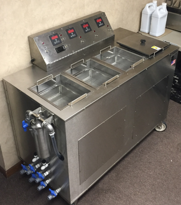 Esma E782 ultrasonic cleaning system