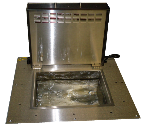 Esma E397 counter-recessed automatic instrument washer