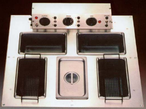Esma E488 three-chambered ultrasonic instrument cleaner