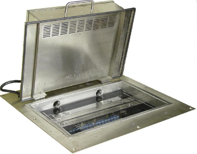 Esma E789-OMS instrument washer for oral surgery cassettes