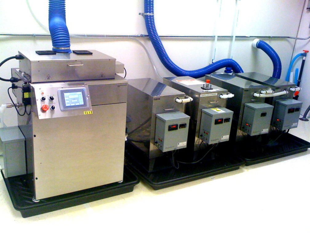 Esma E992 automatic ultrasonic cleaning and passivation system
