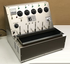 Dental electropolishing equipment