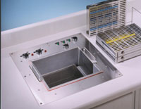 E888R Counter-Recessed Ultrasonic Cleaner